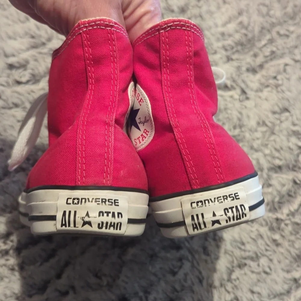 Converse Chuck‎ Taylor All-Star 70 Hi Enamel Red women's 7.5 men 5.5